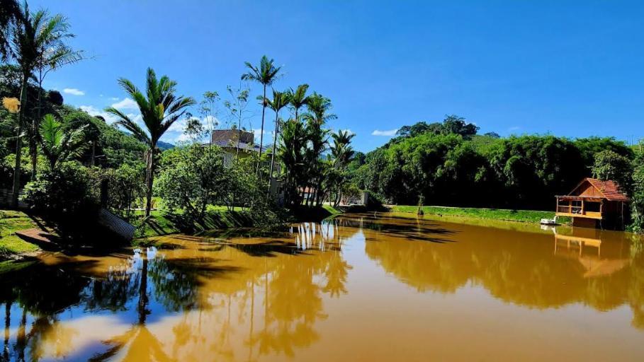 Chale Vila Dos Lagos Venda Nova do Imigrante Kültér fotó