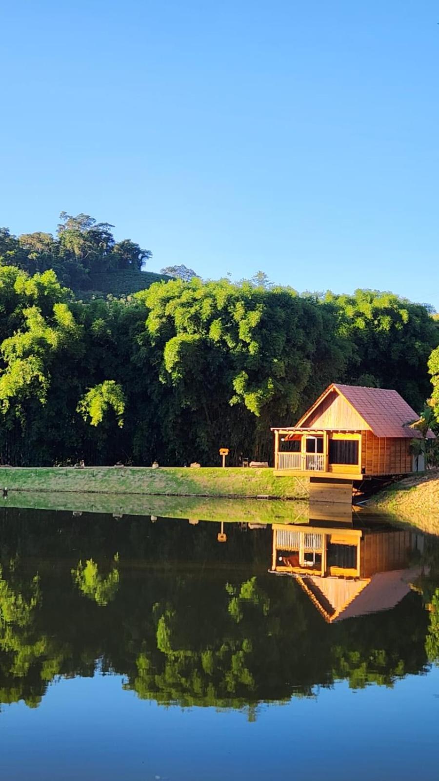 Chale Vila Dos Lagos Venda Nova do Imigrante Kültér fotó